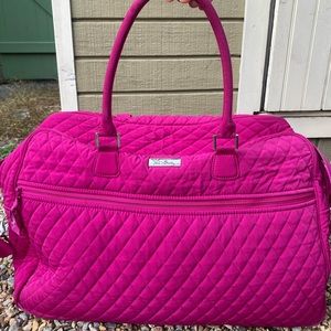 Vera Bradley Traveler Bag